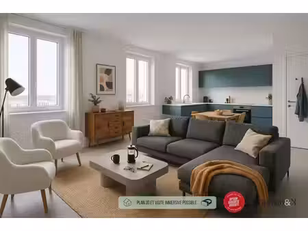 appartement de luxe à vendre dans le quartier forêt