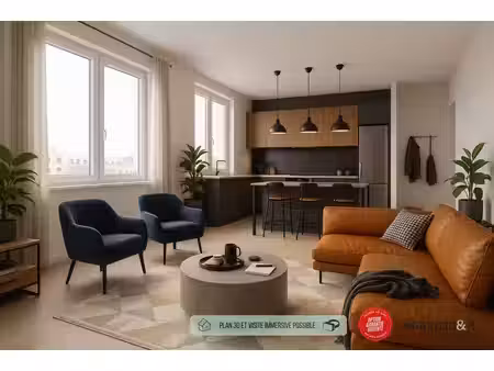 appartement de luxe à vendre dans le quartier forêt