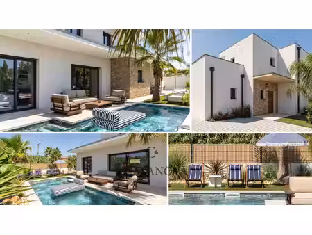 villa de luxe à vendre dans le quartier le grau d'agde