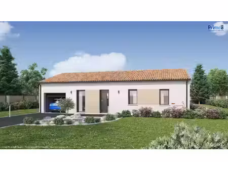 terrain avec maison neuf à vendre