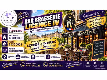 vente fonds de commerce