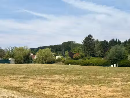 terrain constructible neuf à vendre