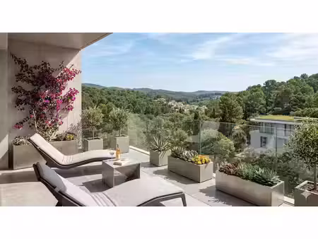 vente appartement 3 pièces 62 m² à valbonne (06560)  391 000 €