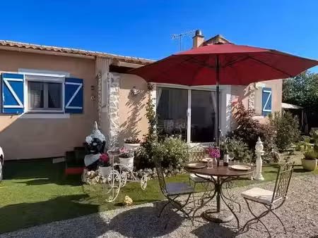 vente maison 2 pièces 64 m² le luc (83340)