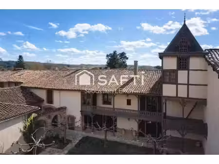 vente maison 10 pièces 280 m² larrazet (82500)