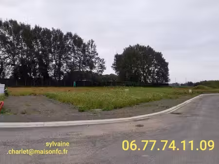 terrain constructible neuf à vendre