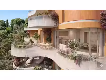 vente appartement 2 pièces 45 m² à roquebrune-cap-martin (06190)  434 000 €