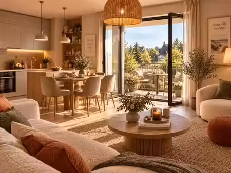 vente appartement 3 pièces 62 m² à benerville-sur-mer (14910)  460 000 €