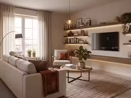 vente appartement 3 pièces 66 m² à clichy (92110)  479 500 €