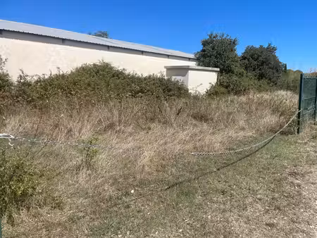 vente terrain 520 m² carpentras (84200)
