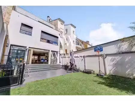 maison de luxe à vendre dans le quartier silly-gallieni