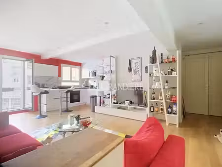 vente appartement 2 pièces 53 m² à paris 16ème (75016)  650 000 €