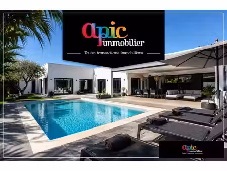maison contemporaine à vendre dans le quartier lemasson