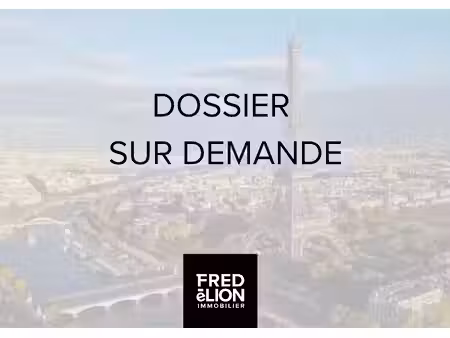 vente appartement 3 pièces 67 m² à paris 16ème (75016)  695 000 €