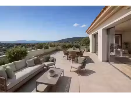 vente appartement 4 pièces 92 m² à sainte-maxime (83120)  665 000 €