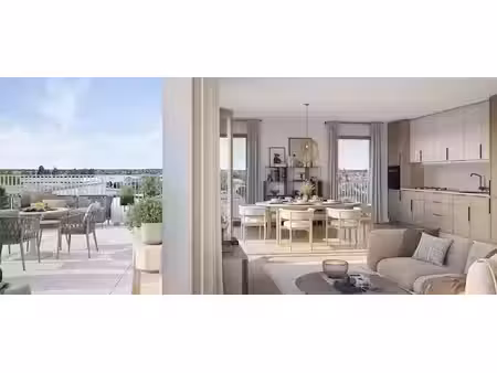 vente appartement 4 pièces 95 m² à saint-germain-en-laye (78100)  680 000 €