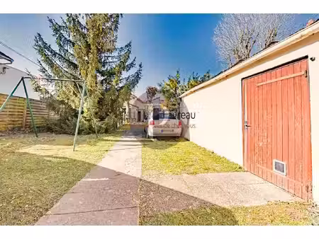 91200 - athis mons - maison 4 pieces de 75m² avec double box   jardin et sous sol partiel