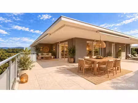 exceptionnel toit terrasse pugets sur argens