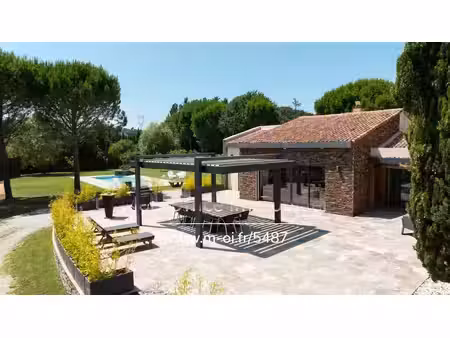 référence : 6840-dvi. - villa contemporain de plain pied