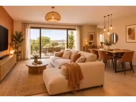 3 pieces fonctionnel et balcon et parking