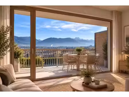 appartement - 64 m² - 3 pièces