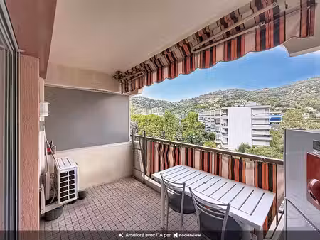 mandelieu - studio coin nuit 31m2 - terrasse - cave