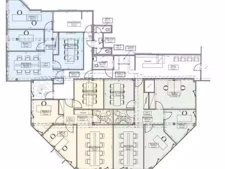 vente bureaux 309m²