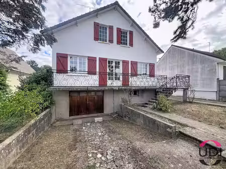 boutigny sur essonne maison indivduelle sur sous sol total de 97m² a renover 3 chb potenti