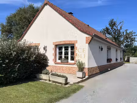 maison individuelle de 106 m2 sur un terrain de 1 257 m2