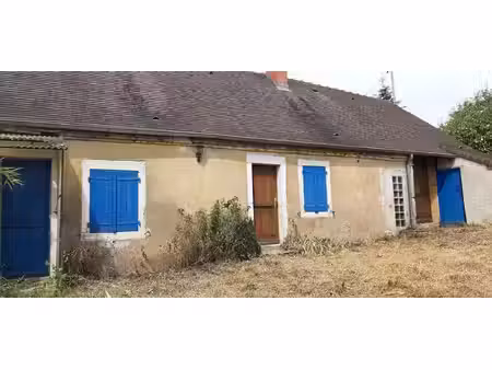 charmante maison mitoyenne a rénover. gueugnon (71)