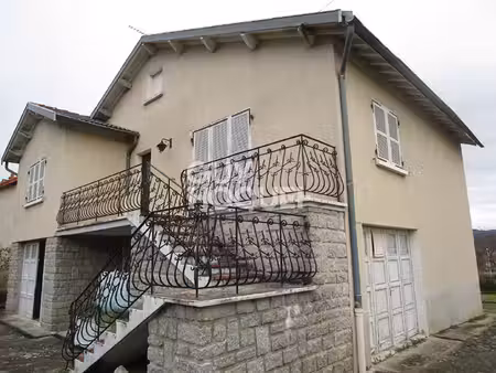 maison des années 70 avec terrain