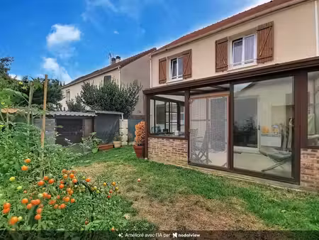 maison à vendre 3 chambres  95 m² habitables  véranda  garage  3 stationnements
