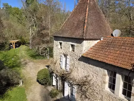 moulin 4 hectares de jardin