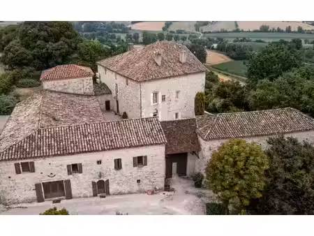 vente maison 15 pièces 880 m² roquecor (82150)