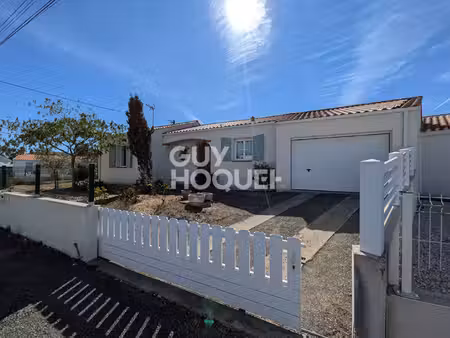 maison 4 pièces à vendre à saint hilaire de riez 600 m de la plage