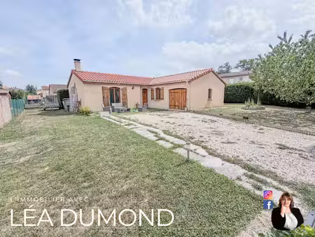 maison plan-pied | 4 chambres