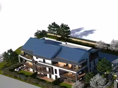 aix-les-bains  t3 en rez-de-jardin avec jardin privatif