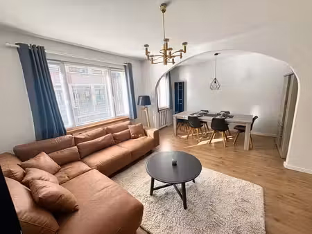 bel appartement meublé et lumineux - 1 chambre avec terrasse