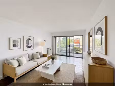 appartement t4 - balcons - garage et cave