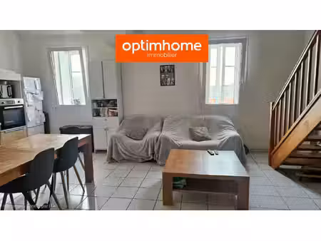 redon – duplex 3 chambres – 65 m² – centre-ville de redon