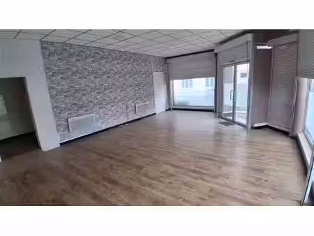 ensemble immobilier ( local commercial + maison + appartement + garage )