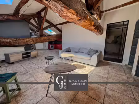 appartement jassans riottier 4 pièce(s) 104.28 m2