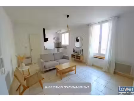 appartement  3 pièce(s)  2 chambre(s)  41 m²