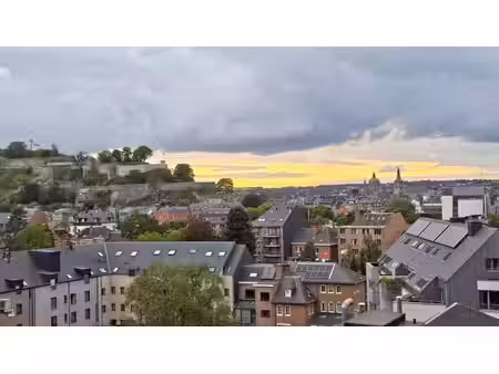 appartement 1 ch. à louer à namur  vue sur la citadelle