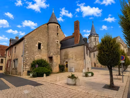 appartement à vendre à saint-gaultier (36800) - indre