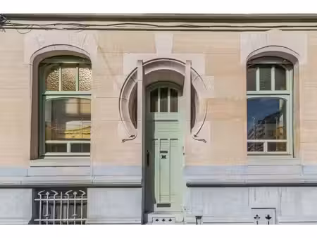 maison de maître art nouveau – quartier européen