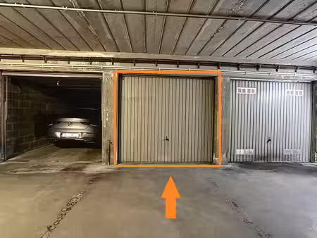 garage box ferme interieur