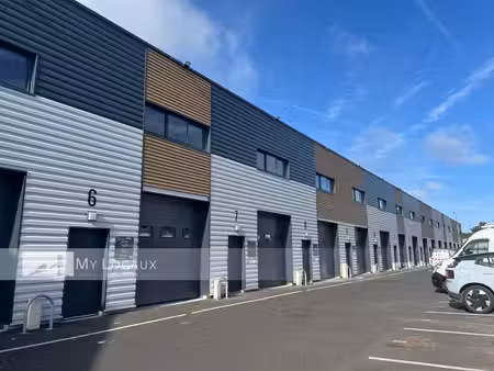 location local d’activités 116m²