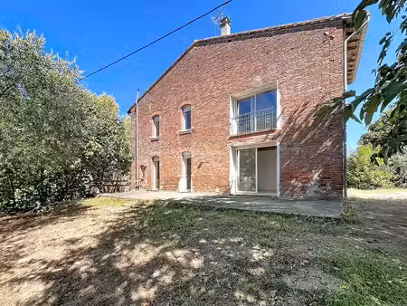 rare sur balma  maison ancienne avec cachet proche du château de thégra