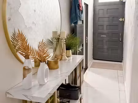 maison de ville rénovée